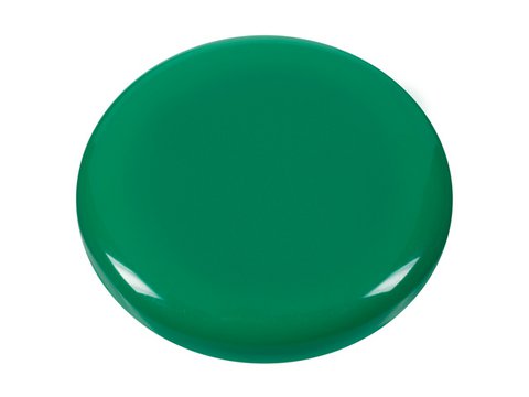 Magneet Westcott groen pak à 10st. Ø 30mmx8mm, 900g cap: 6-8 vel 80g papier