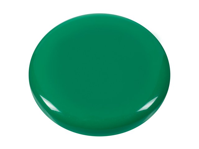 Magneet Westcott groen pak à 10st. Ø 30mmx8mm, 900g cap: 6-8 vel 80g papier