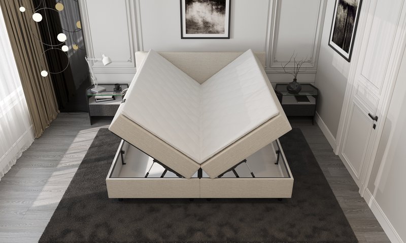 Mörgenn Storage Boxspring