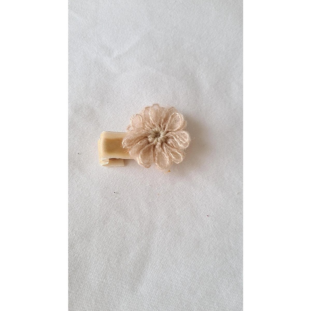 Pinces à fleurs en laine