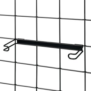 Idesign - Jayce kitchen roll holder - Black