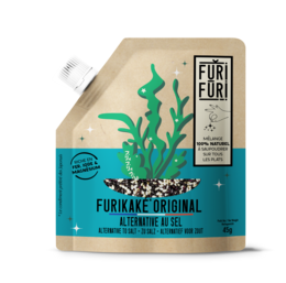 Furikake Original - Krydderi sésame & alger - alternativ sel 45g