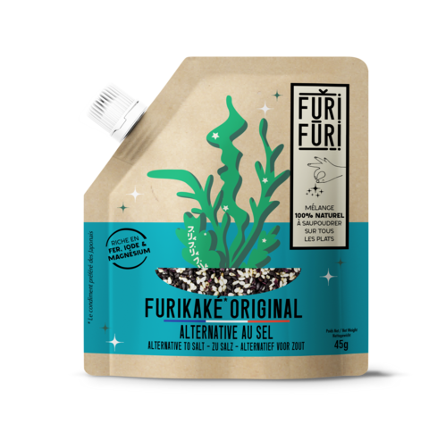 Furikake Original - Kruiderij sesam & algen - alternatieve sel 45g