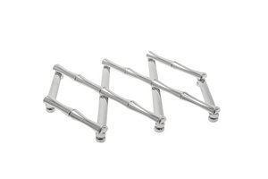Bamboo extensible dish under