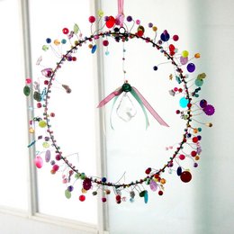 Decoratie SPARKLE-krans