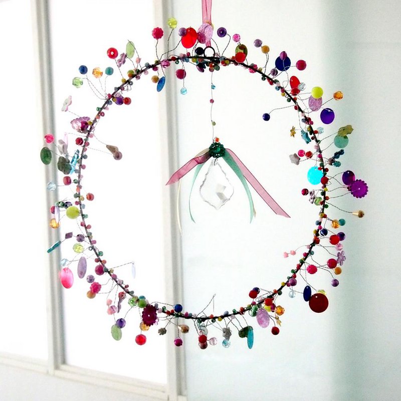 Decoratie SPARKLE-krans