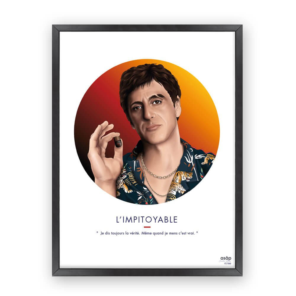 Poster "DER PITOYABLE" 30x40cm
