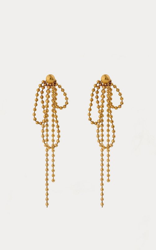 Sia Bow Earring