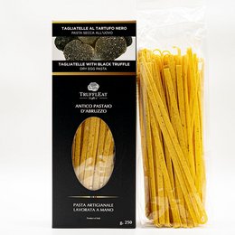Tagliatelles aux oeufs à la truffe noire 250 gr