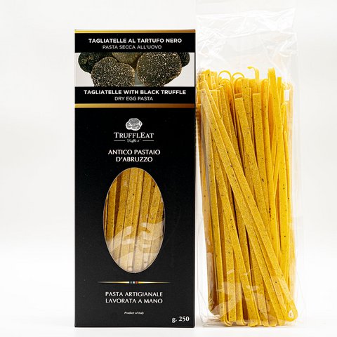 Schwarze Trüffel-Ei-Tagliatelle 250 gr