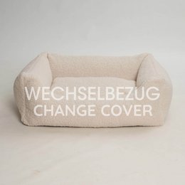 Wechselbezug Hundebett Box Bett Paddy creme