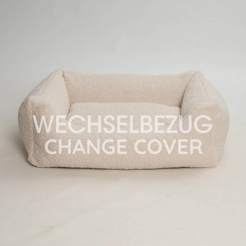 Wechselbezug Hundebett Box Bett Paddy creme