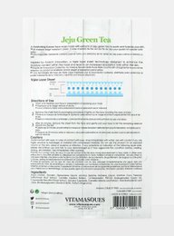 Jeju grøn teark ansigtsmaske