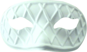 1 EINFACHE HARLEKIN-MASKE