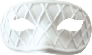 1 EINFACHE HARLEKIN-MASKE