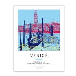Póster - Venecia