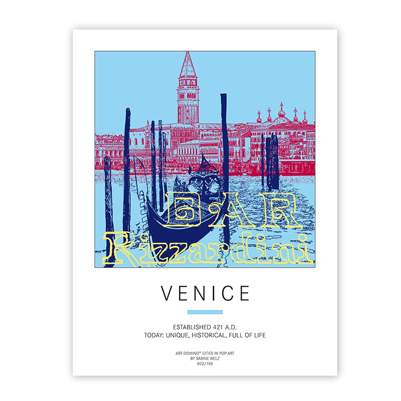 Plakat - Venedig