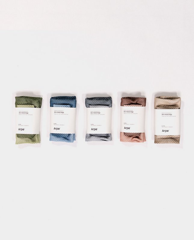 Zero Waste Bags Chestnut Brown