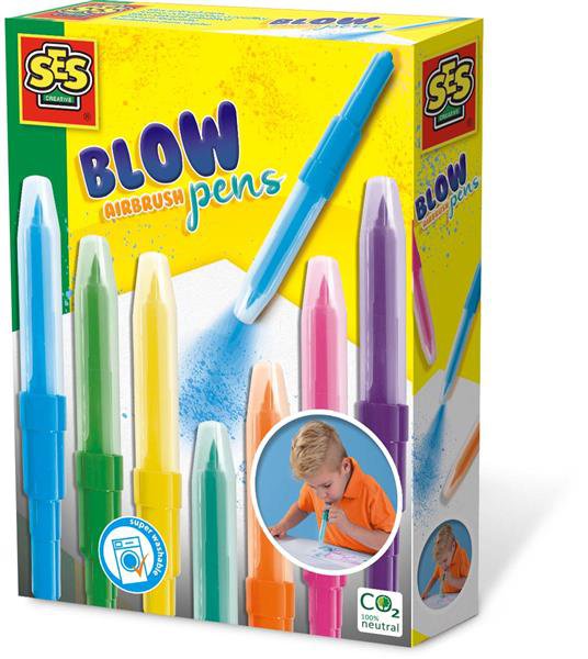 Ses Blow Airbrush-Filzstifte