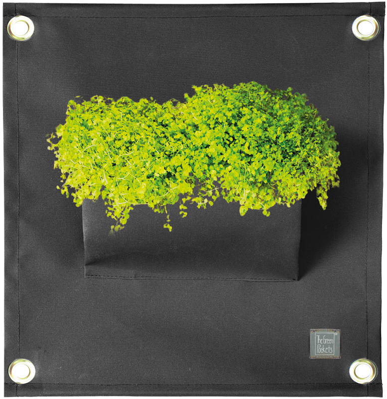 Le tasche verdiÂ® AMMA nere