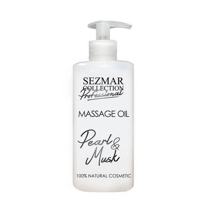 Professional Massage Body Oil Pearl & Musk, 500 ml