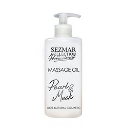 Huile de massage professionnelle perle et musc, 500 ml