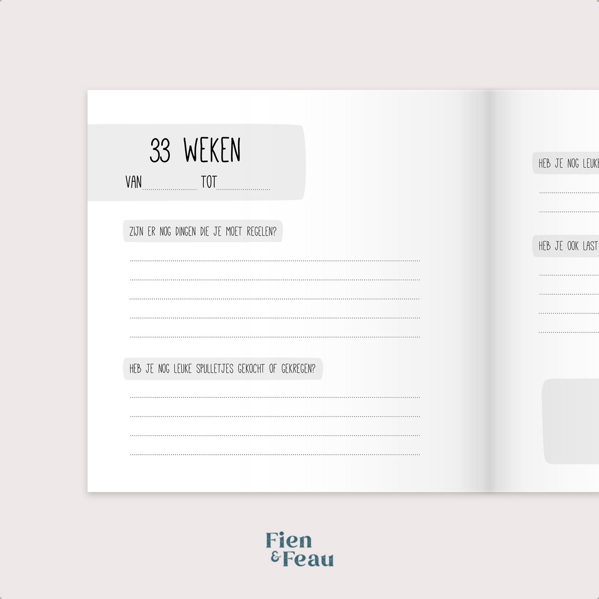Negen maanden boek | roestbruin | heelal