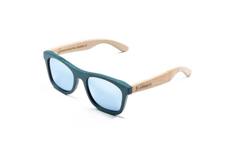 Bamboo sunglasses - Livegens Atlantic