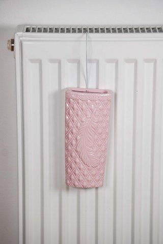 Ceramic humidifier feather pink Isabelle Rose