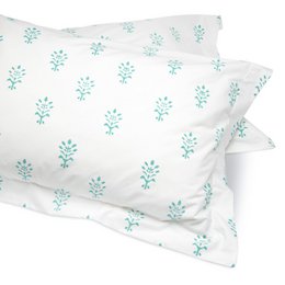 Set copripiumini e cuscini Booti Aqua