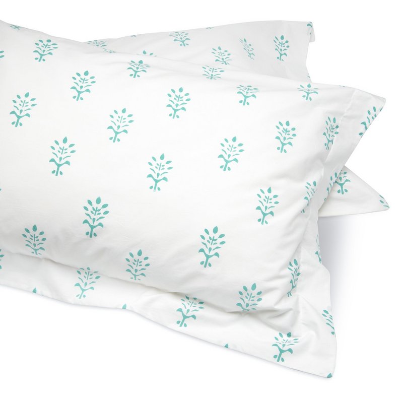 Set copripiumini e cuscini Booti Aqua