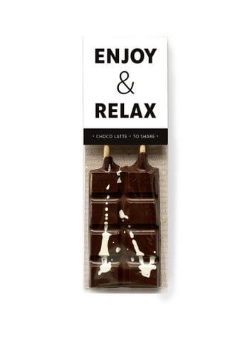 CHOCOLATE LATTE • ENJOY & RELAX