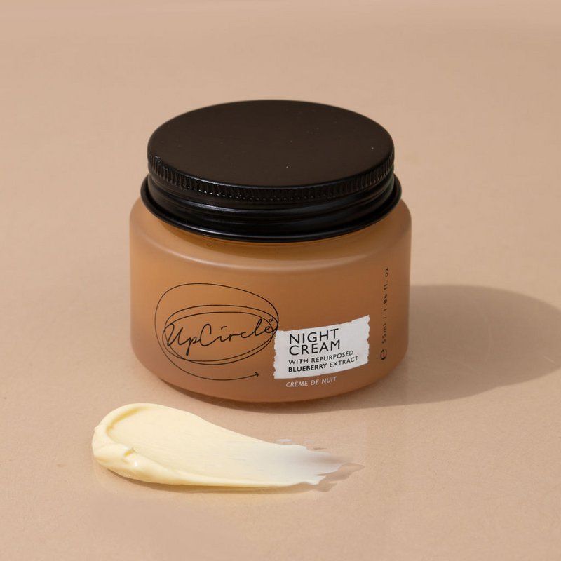 Natcreme med hyaluronsyre + niacinamid