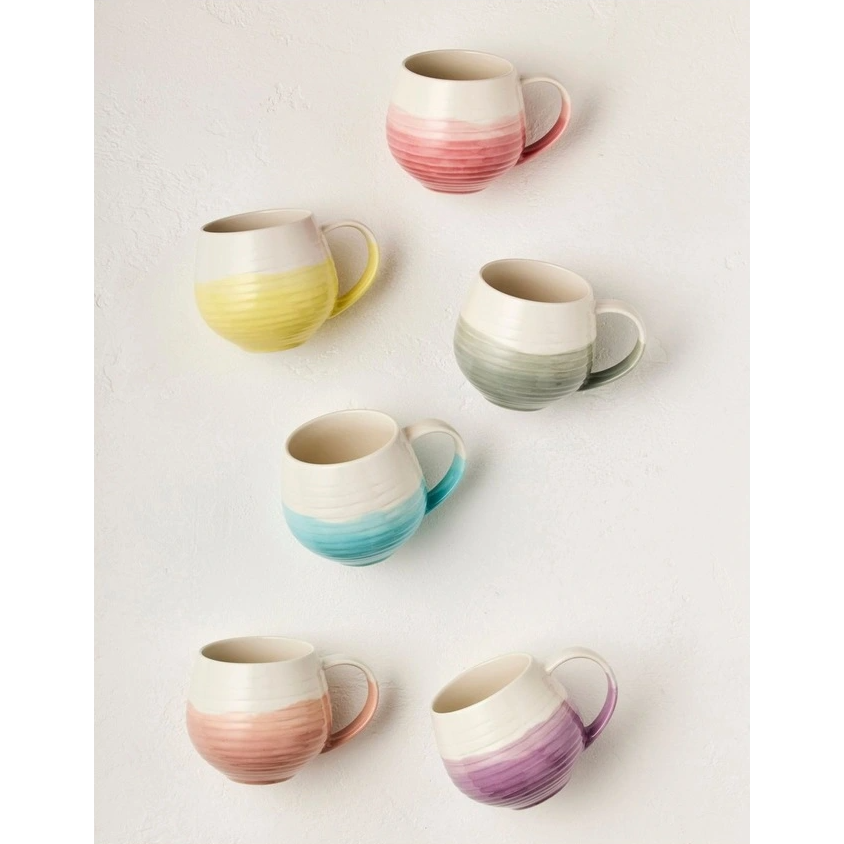M&W ILLUSION Snug Mug 400ml, Aqua