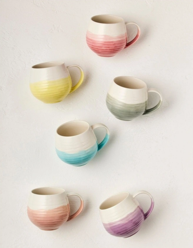 M&W ILLUSION Snug Mug 400ml, Aqua