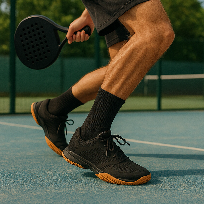 Sukats® 6 pares de calcetines deportivos | El atleta | Calcetines de tenis | Calcetines para correr | Sin costuras | Blanco o negro | Múltiples tamaños
