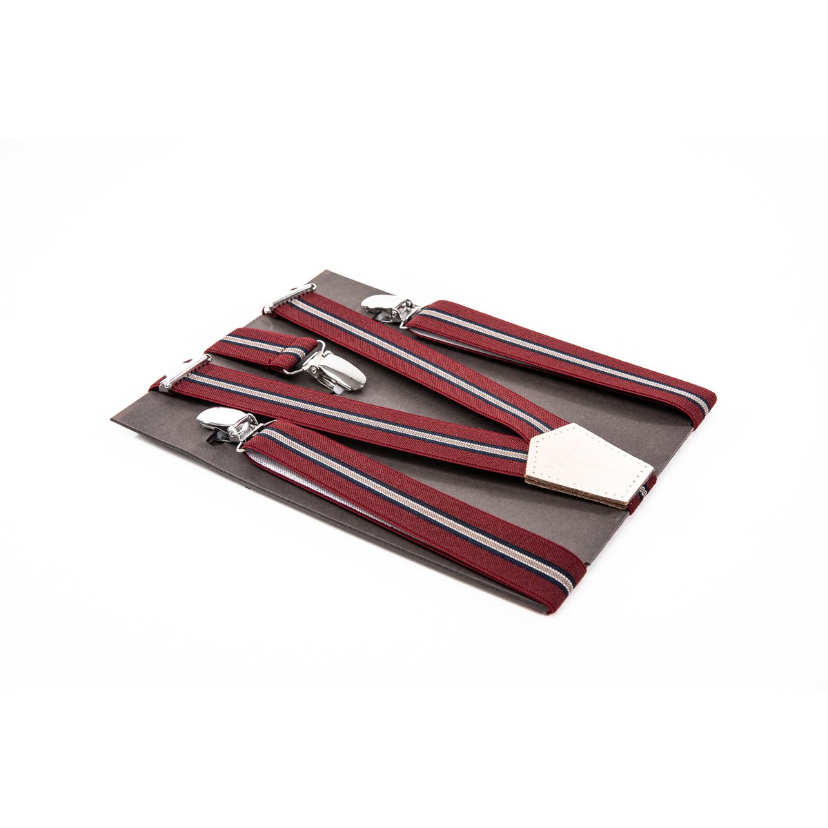 Etretataise mid-wide suspenders