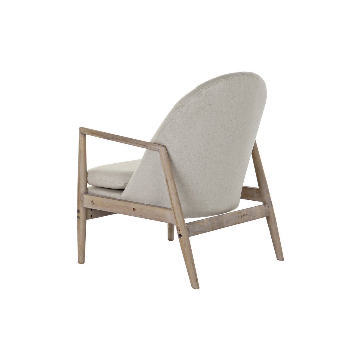 BUTACA ABETO POLIESTER 69X68X89 BEIGE MB188997
