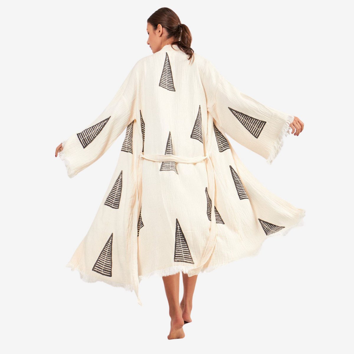 Pyramidenlanger Kimono