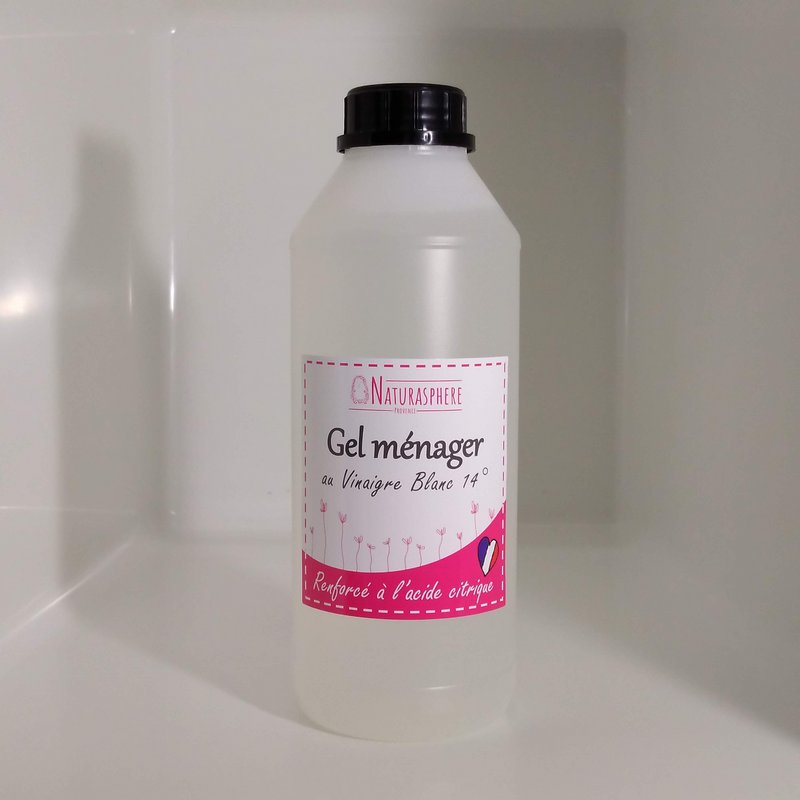 Gel Ménager concentré au vinaigre blanc 1 kg