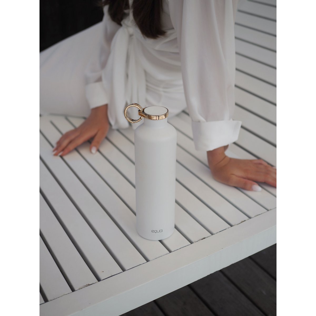 EQUA Stainless steel bottle