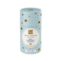 Britische Milchschokoladentrüffel