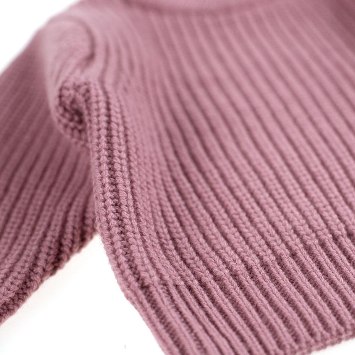 Jersey Bebé de Lana de Punto - Lana Merino - Haze