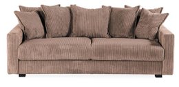ELSA 3-seater sofa Nougat removable & washable covers