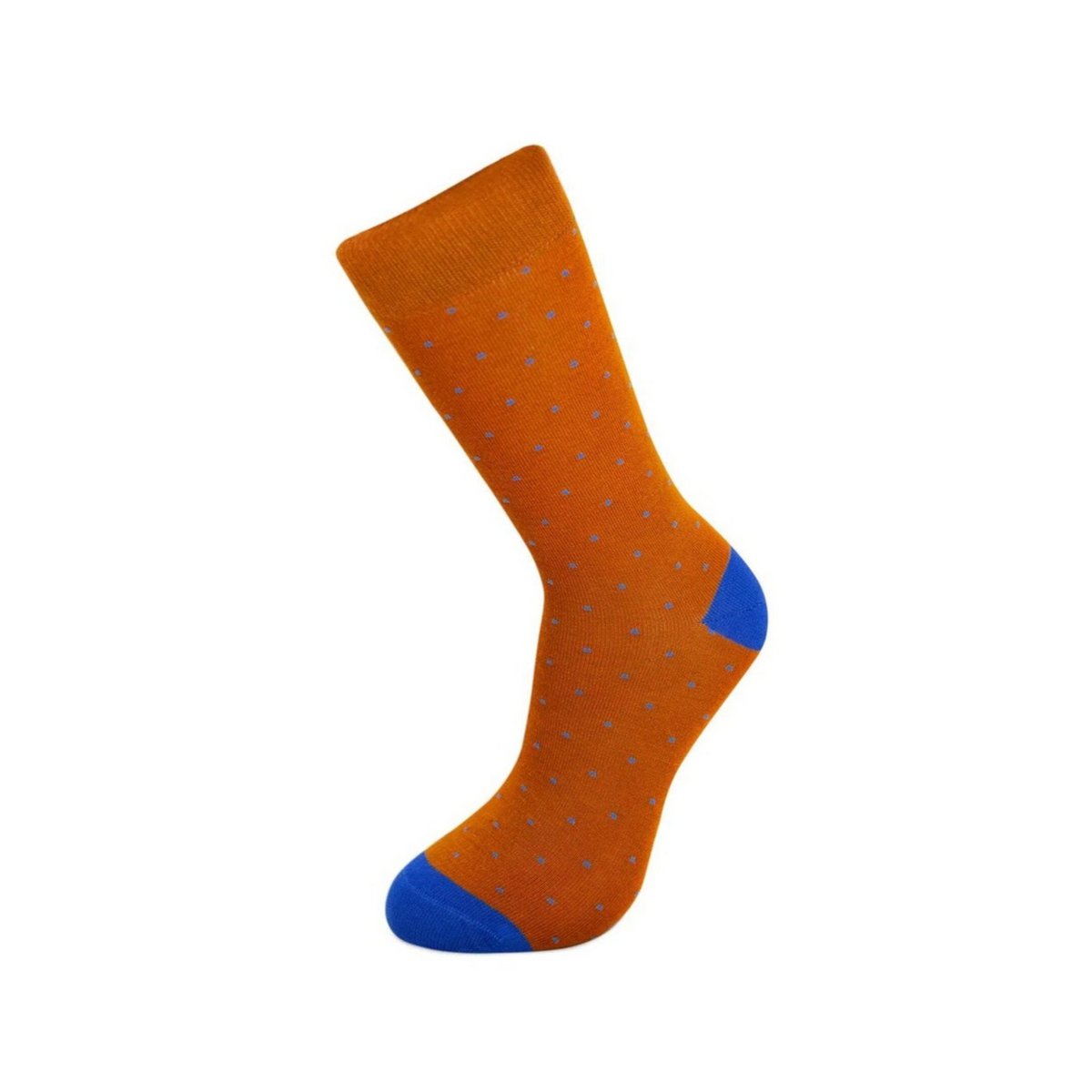 Geschenkbox-Gürtel David und Camel Brown Dot Socken