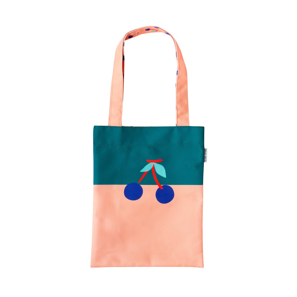 Tote Bag Cherries - Recycled