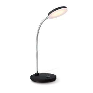 Home Sweet Home - Poly Led Schreibtischlampe 5W Schwarz - Einstellbar