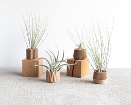 Sæt med 4 plantekasser – Oslo Origami Kobe Stockholm