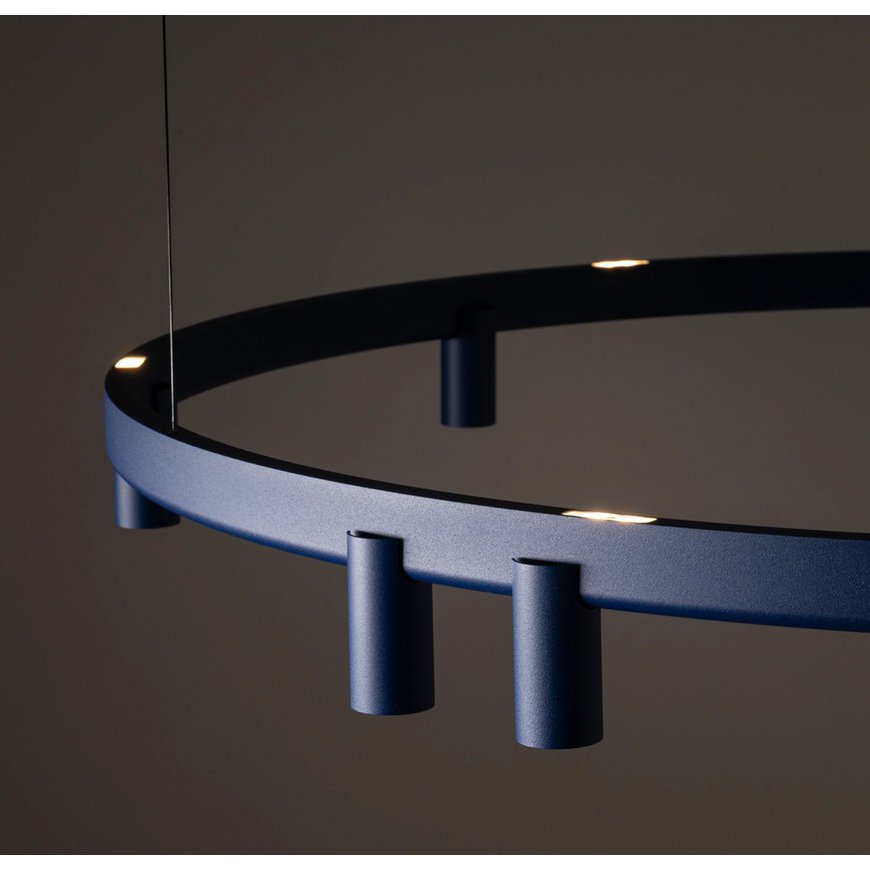 FOURTY ROUND XI LED Beige Pendelleuchte