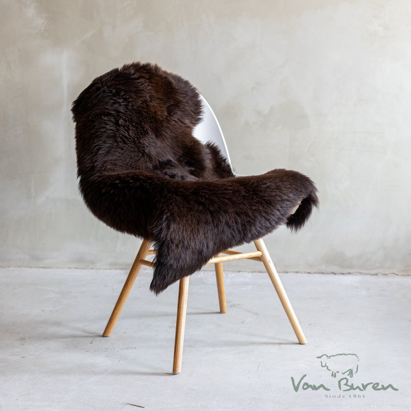 Brown Texel Schaffell | 4 Varianten
